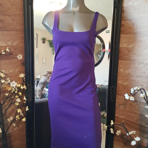 ZARA nwot bright midi. L - Picture 1 of 1
